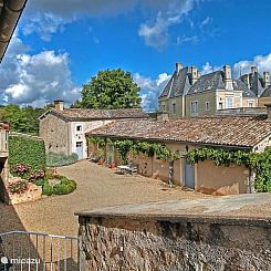 Chateau les Forges zwembad golf