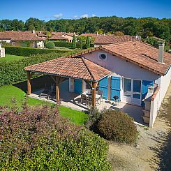 Villa 4 pers. vrijstaand