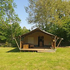 Safaritent + sanitair