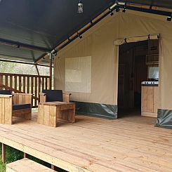 Safaritent + sanitair