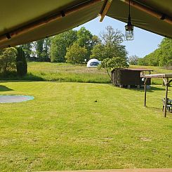 Safaritent + sanitair