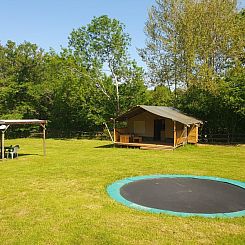 Safaritent + sanitair