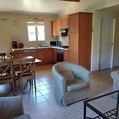 Vrijstaande woning in Brossac