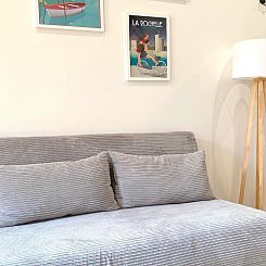 Appartement in Rochefort mit Garten und Terrasse