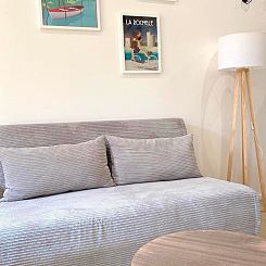 Appartement in Rochefort mit Garten und Terrasse