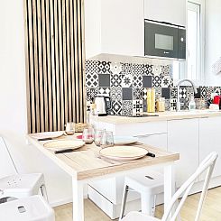 Appartement Wohnung in Rochefort mit Garten und Terrasse