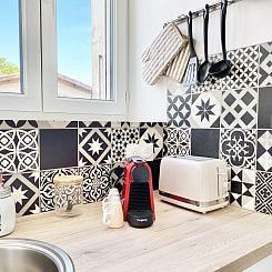 Appartement Wohnung in Rochefort mit Garten und Terrasse