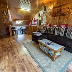 Vakantiehuis Das Gîte Fleuri mit einer herrlichen Aussicht