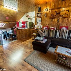 Vakantiehuis Das Gîte Fleuri mit einer herrlichen Aussicht