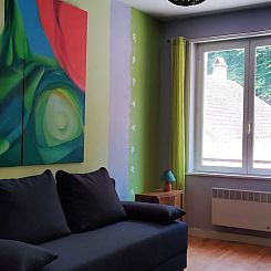 Vakantiehuisje in Claudon