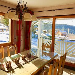 Vakantiehuis Chalet "Le Flocon Bleu" mit Blick auf das Wasse