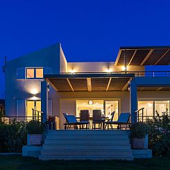 Vakantiehuis Ferienvilla auf einem privaten und sicheren Gru