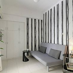 Appartement Wohnung "Zitronenbaum" mit Balkon