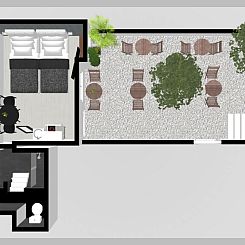 Appartement Wohnung "Honey Sukle" mit Grill