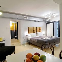 Appartement Studio "Kranichschnabel" mit Grill