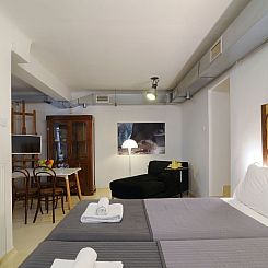 Appartement Studio "Kranichschnabel" mit Grill