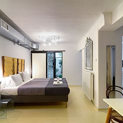 Appartement Studio "Kranichschnabel" mit Grill