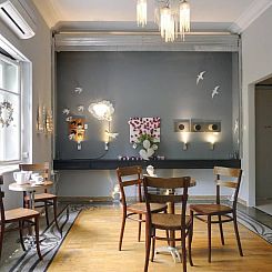 Appartement Studio "Purple Heart" mit Terrasse