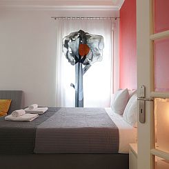 Appartement "Olive Tree" mit Balkon