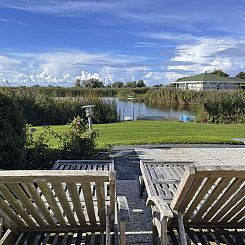 Vakantiehuis Modernes Ferienhaus mit Sauna und Whirlpool