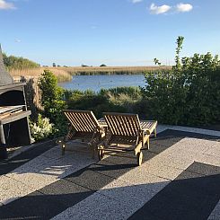 Vakantiehuis Modernes Ferienhaus mit Sauna und Whirlpool