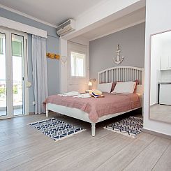 Appartement Studio-Appartement mit Balkon