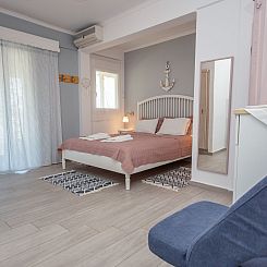 Appartement Studio-Appartement mit Balkon