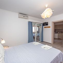 Appartement mit Terrasse