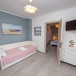 Appartement mit Terrasse