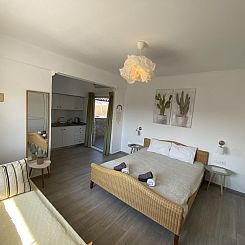 Appartement Studio mit Balkon