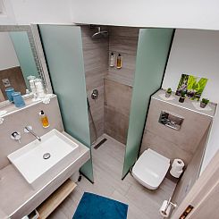 Appartement Studio mit Balkon