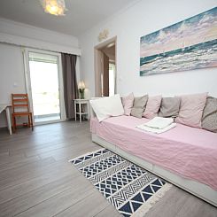 Appartement mit Terrasse