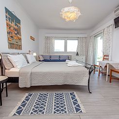 Appartement mit Balkon