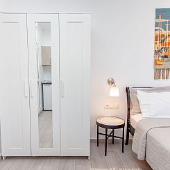 Appartement mit Balkon