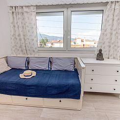 Appartement mit Balkon