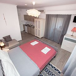 Appartement mit Balkon