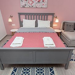 Appartement mit Balkon