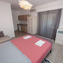 Appartement mit Balkon