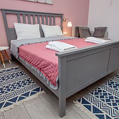 Appartement mit Balkon