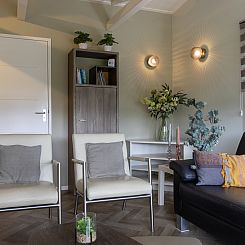 Leuk 6 persoons vakantiehuis op 100 meter van het IJsselmeer