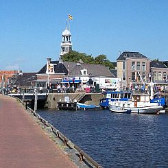 Leuk 6 persoons vakantiehuis op 100 meter van het IJsselmeer