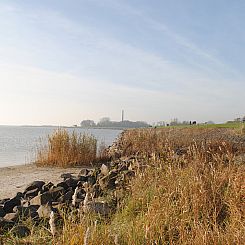 Leuk 6 persoons vakantiehuis op 100 meter van het IJsselmeer