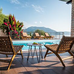 Vakantiehuis Marine Villa mit privatem Zugang zum Meer - Iri