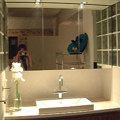 Vakantiehuis "Julia" mit Blick auf das Wasser