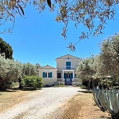 Vrijstaande woning in Lefkada