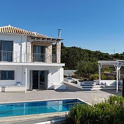 Vrijstaande woning in Lefkada