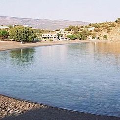 Vakantiehuis Spiti Limnos, idyllisch gelegen im Orangenhain