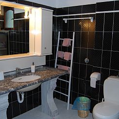 Vakantiehuis Spiti Limnos, idyllisch gelegen im Orangenhain