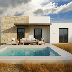 Vrijstaande woning in Asomatos