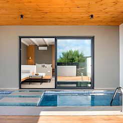Appartement Canes Suite Privater Pool